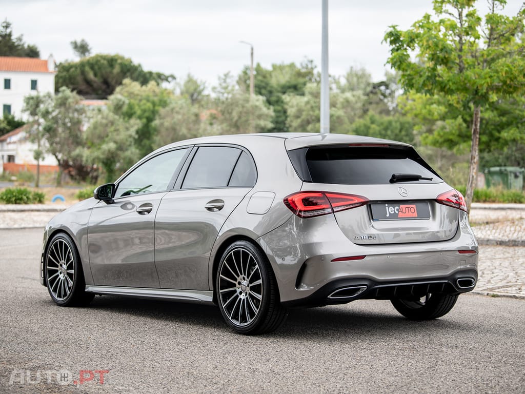Mercedes-Benz A 180 D AMG Line Auto