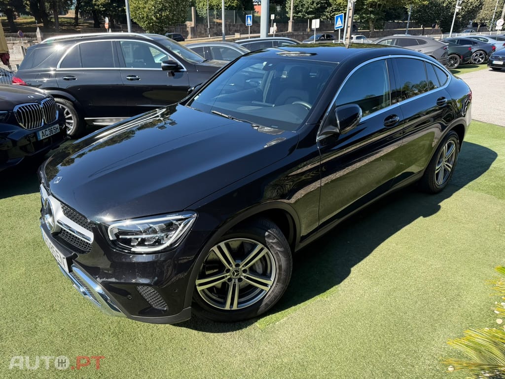Mercedes-Benz GLC 300 e Coupé 4Matic