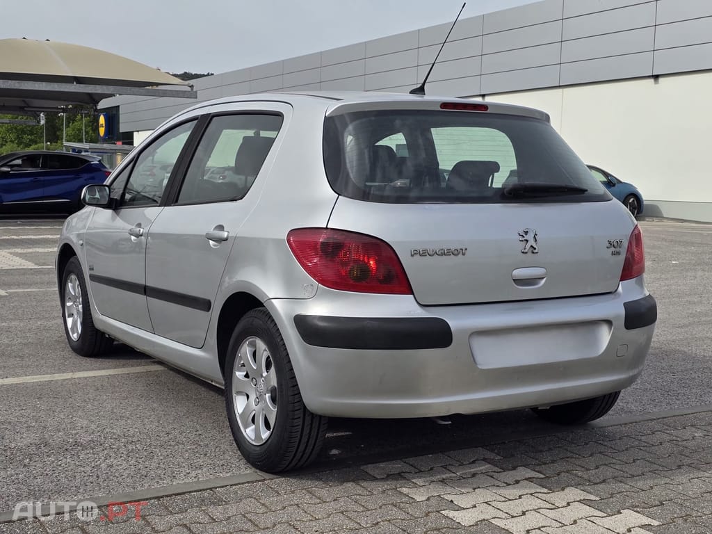 Peugeot 307 1,4 HDi Navetech