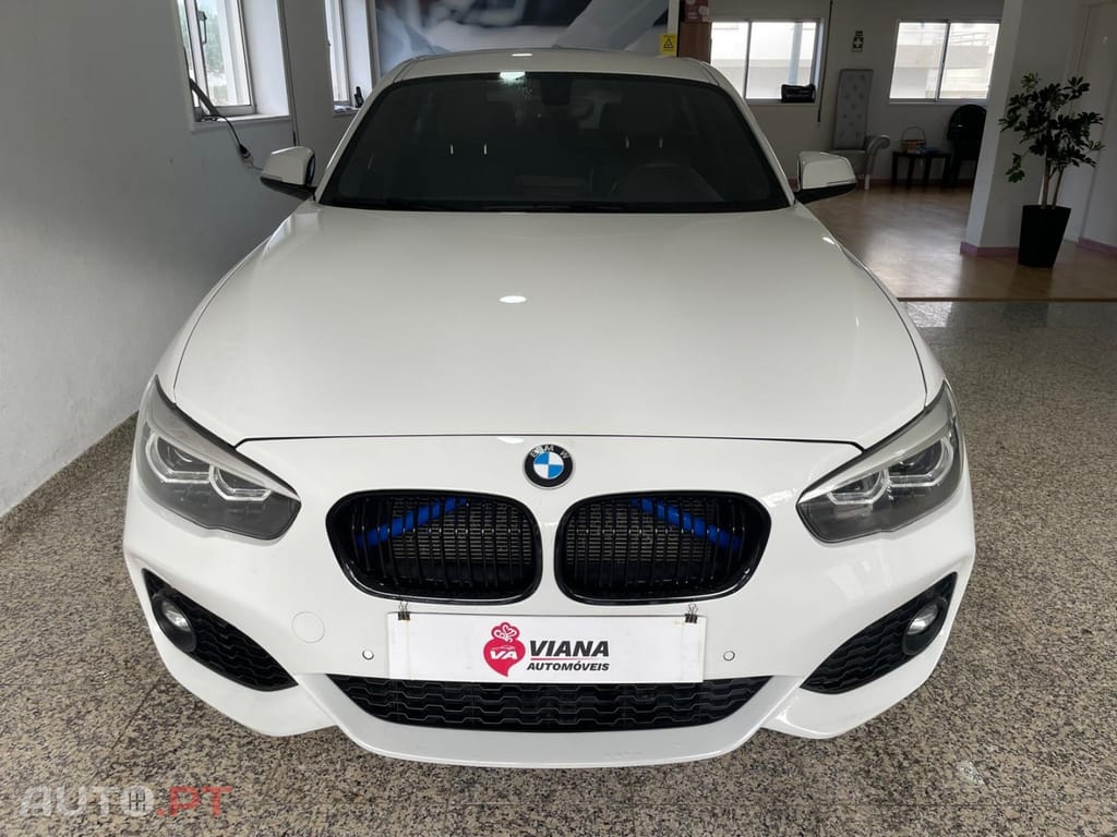 BMW 116 d Pack Desportivo M Auto