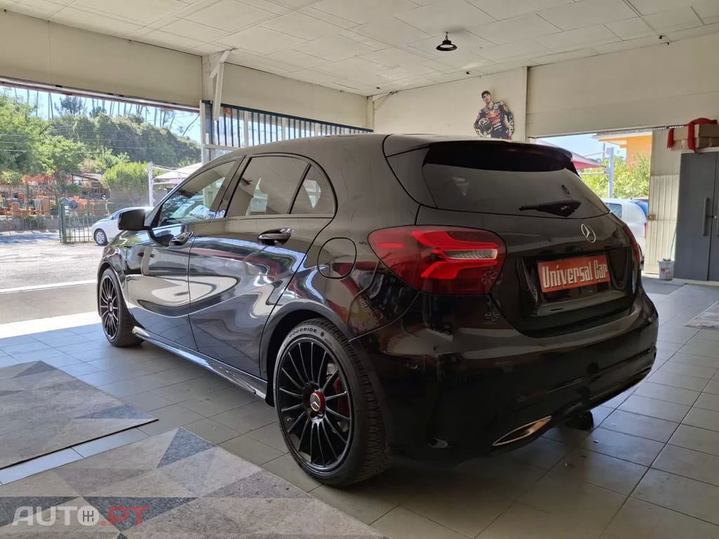 Mercedes-Benz A 180 d AMG Line Aut.