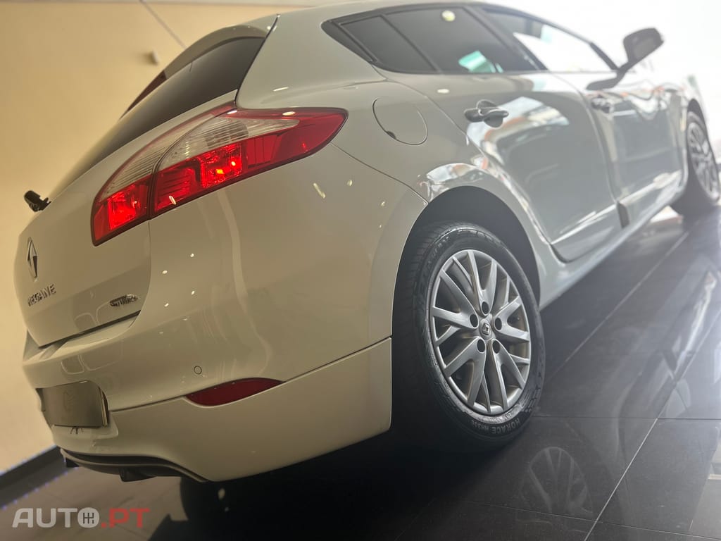 Renault Mégane 1.5dCi GT Line
