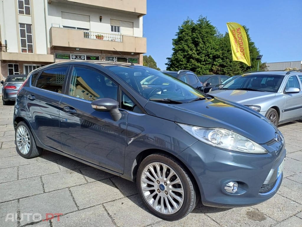 Ford Fiesta 1.25 Titanium