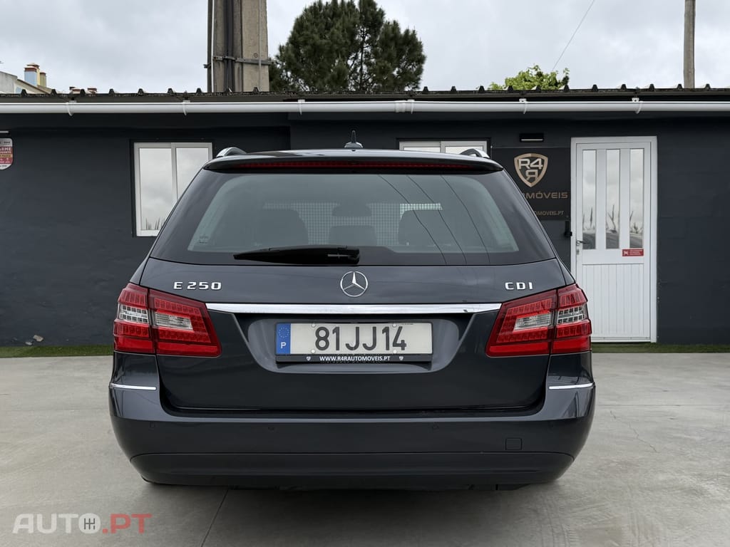 Mercedes-Benz E 250 BlueTEC Avantgarde