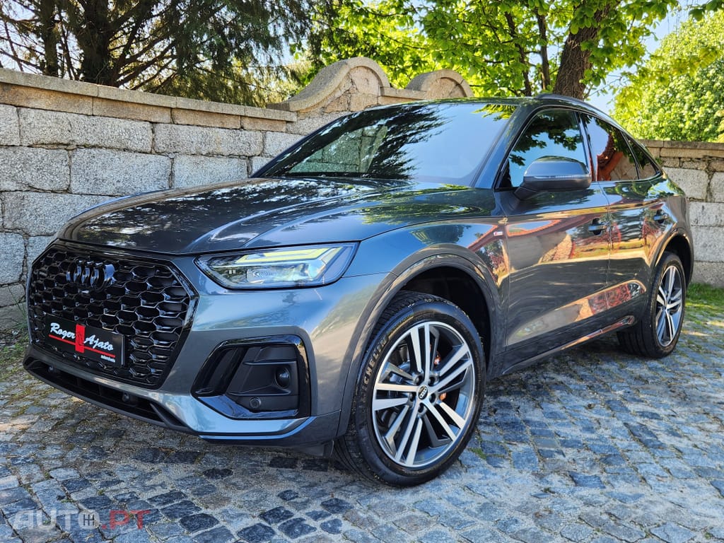 Audi Q5 40 TDI quattro S line S tronic