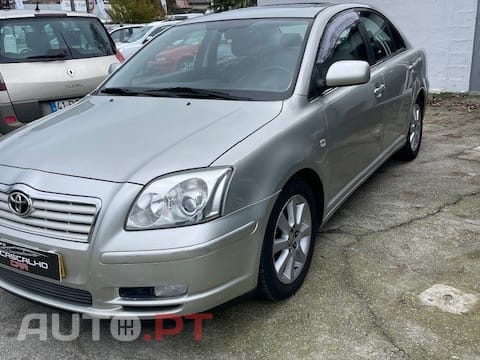 Toyota Avensis S/D 1.6 Sol EC+TA