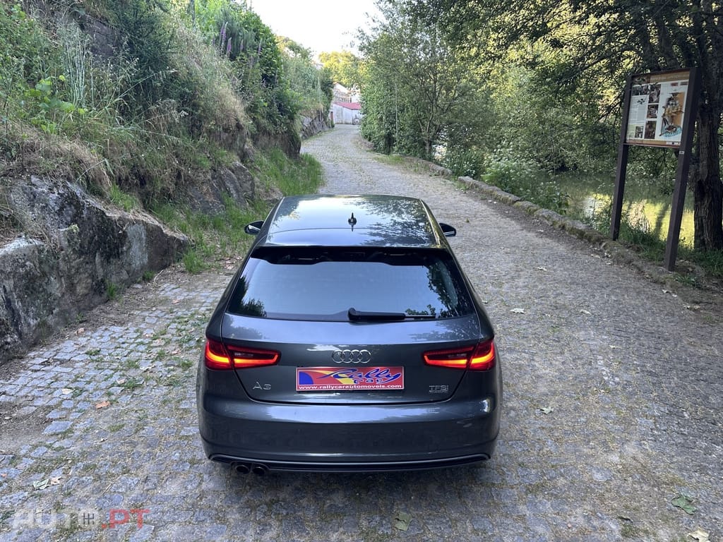 Audi A3 1.8 TFSI quattro S tronic S line Sport Pack