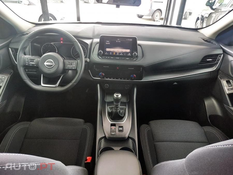 Nissan Qashqai 1.3 DIG-T N-Connecta 