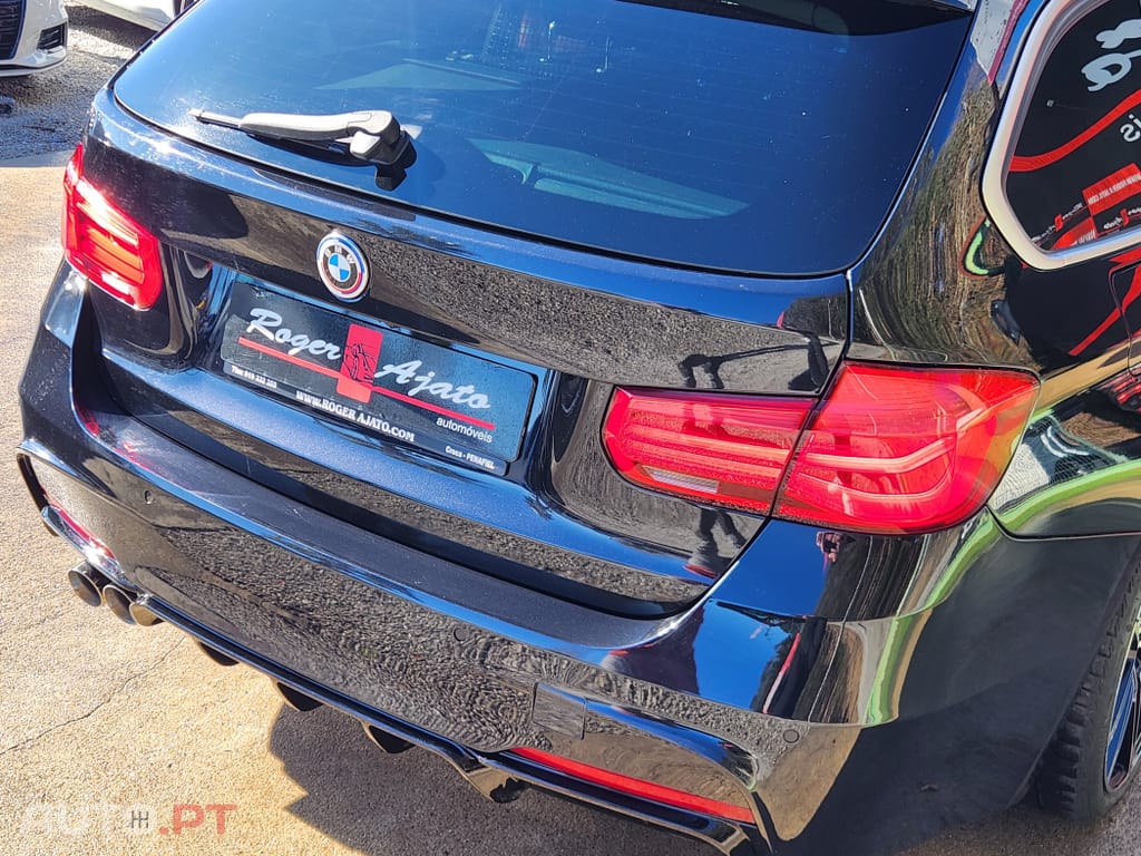 BMW 318 d Touring Line Luxury Purity
