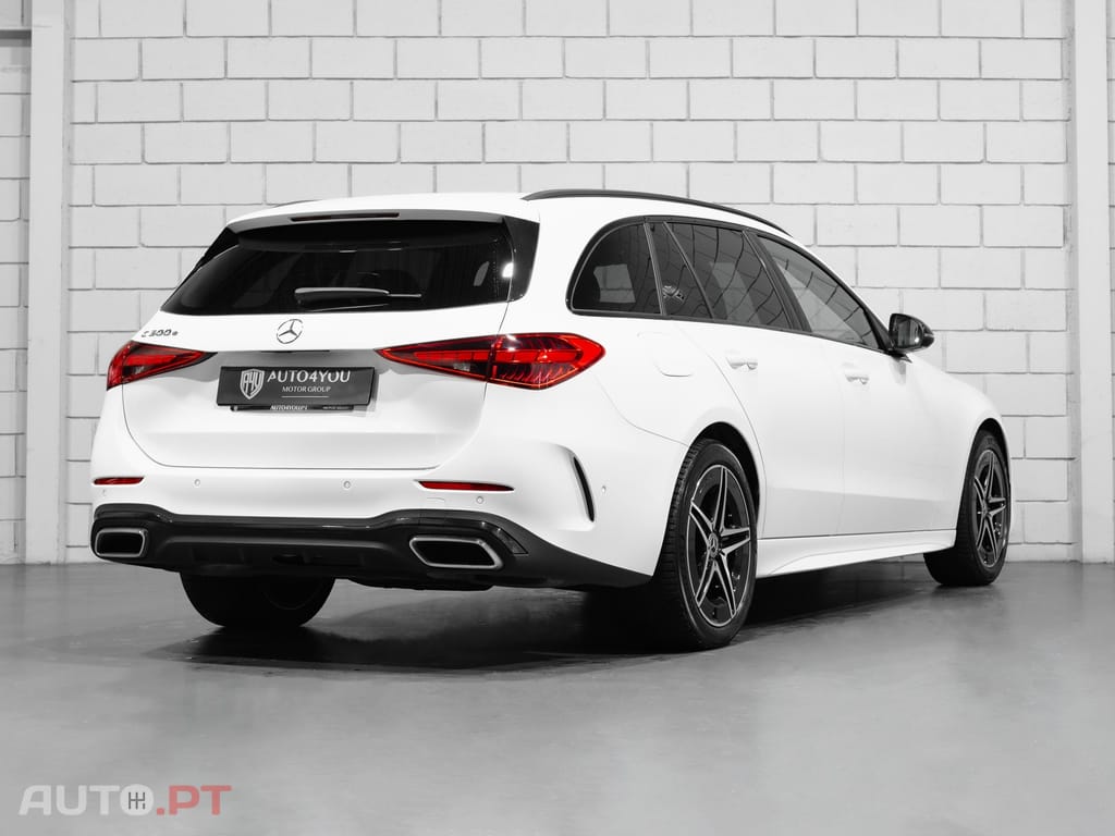 Mercedes-Benz C 300 e AMG Line