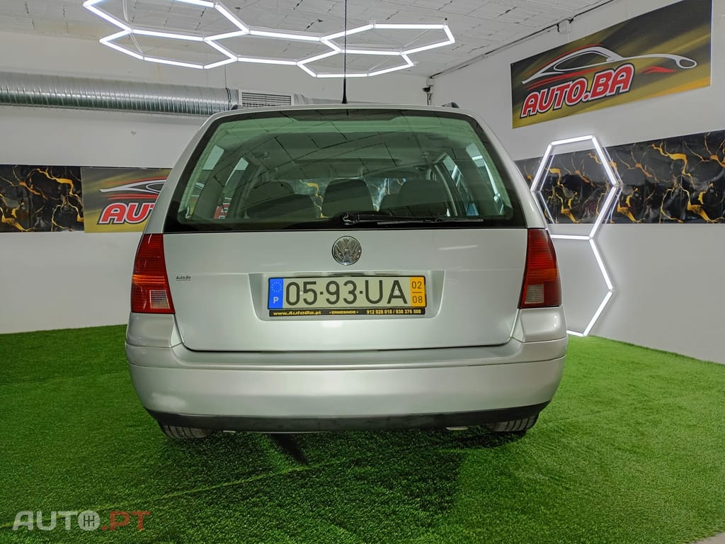 Volkswagen Golf Variant 1.9 TDi Highline