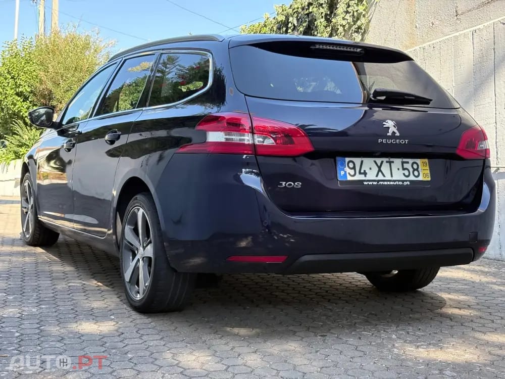 Peugeot 308 SW 1.5 BlueHDi Allure