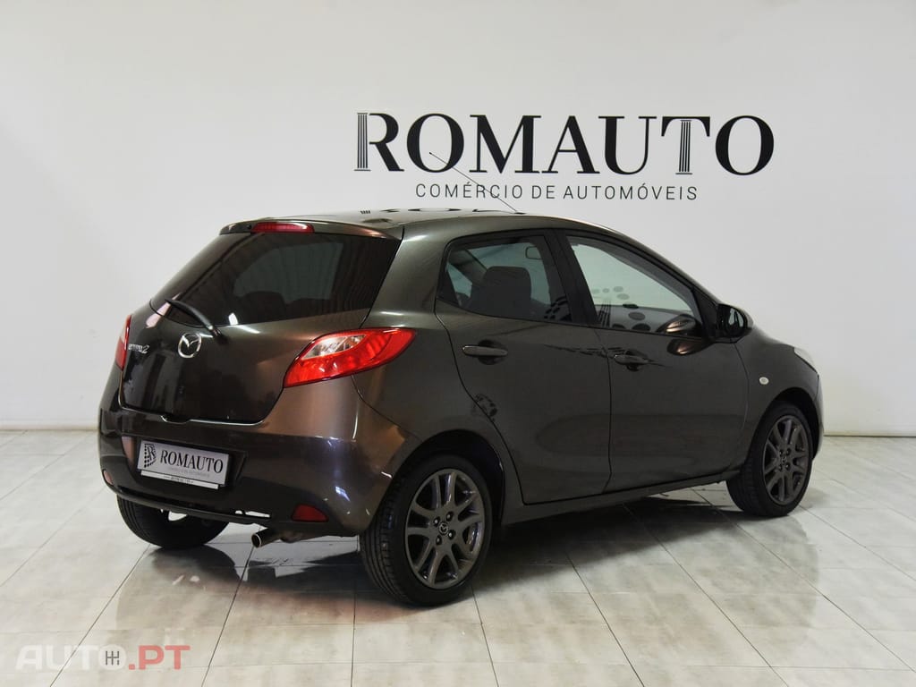 Mazda 2 1.3 MZR Advanced Navi