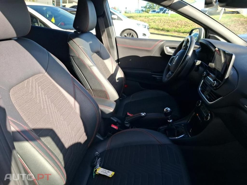 Ford Puma 1.0 Flexifuel MHEV ST-Line X