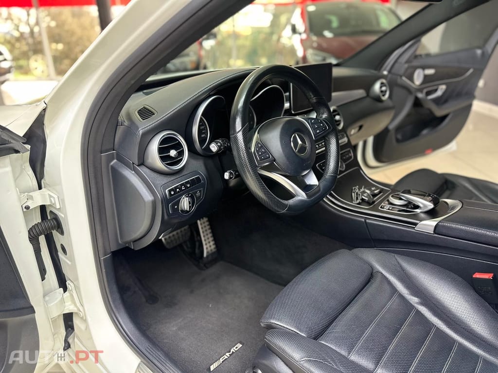 Mercedes-Benz C 250 d AMG Line Aut.