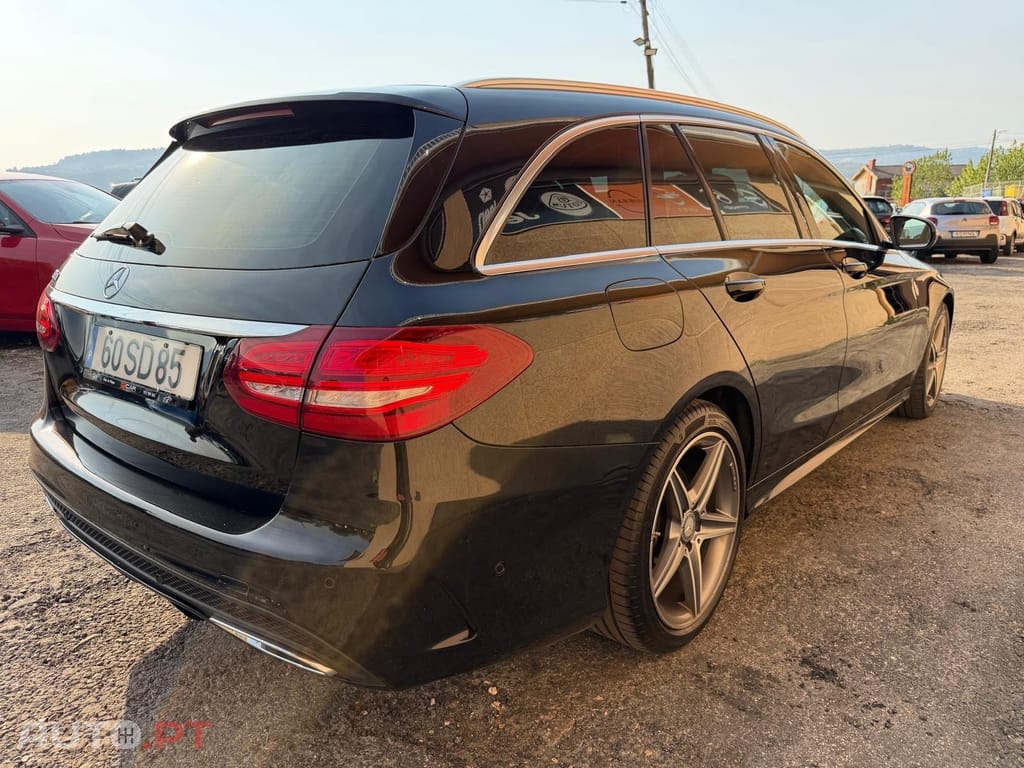 Mercedes-Benz C 250 d AMG Line Aut.