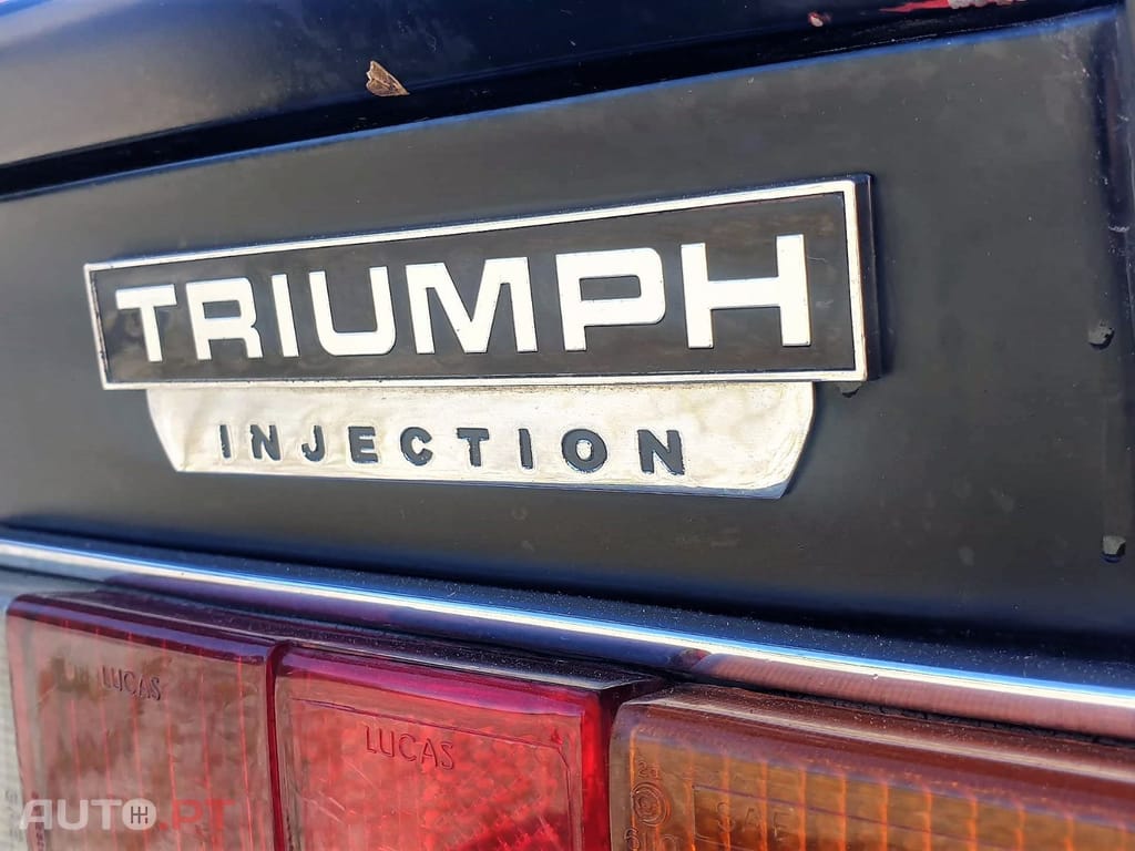 Triumph TR6 PI