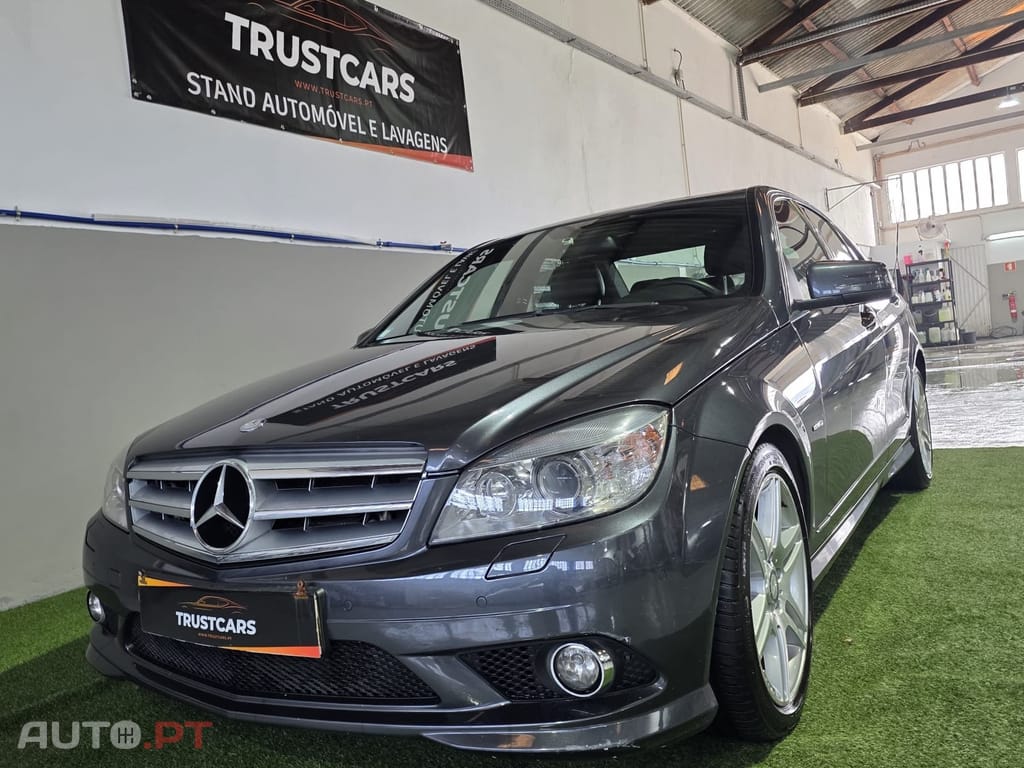 Mercedes-Benz C 350 CDi Avantgarde 4-Matic