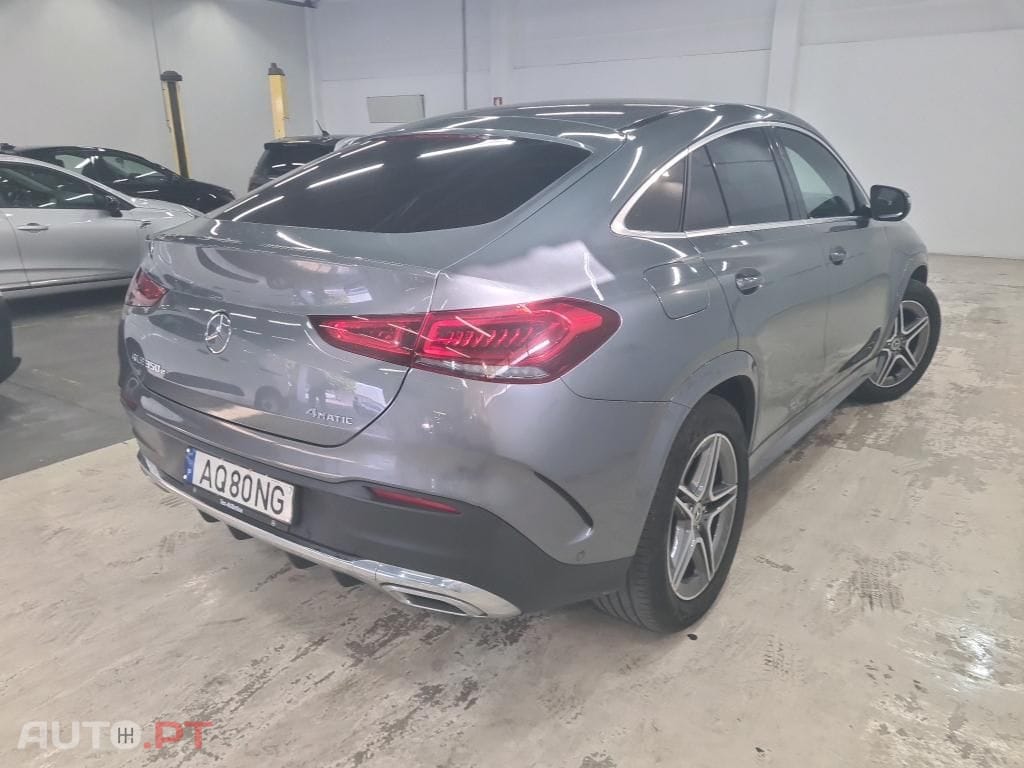 Mercedes-Benz GLE e 4Matic