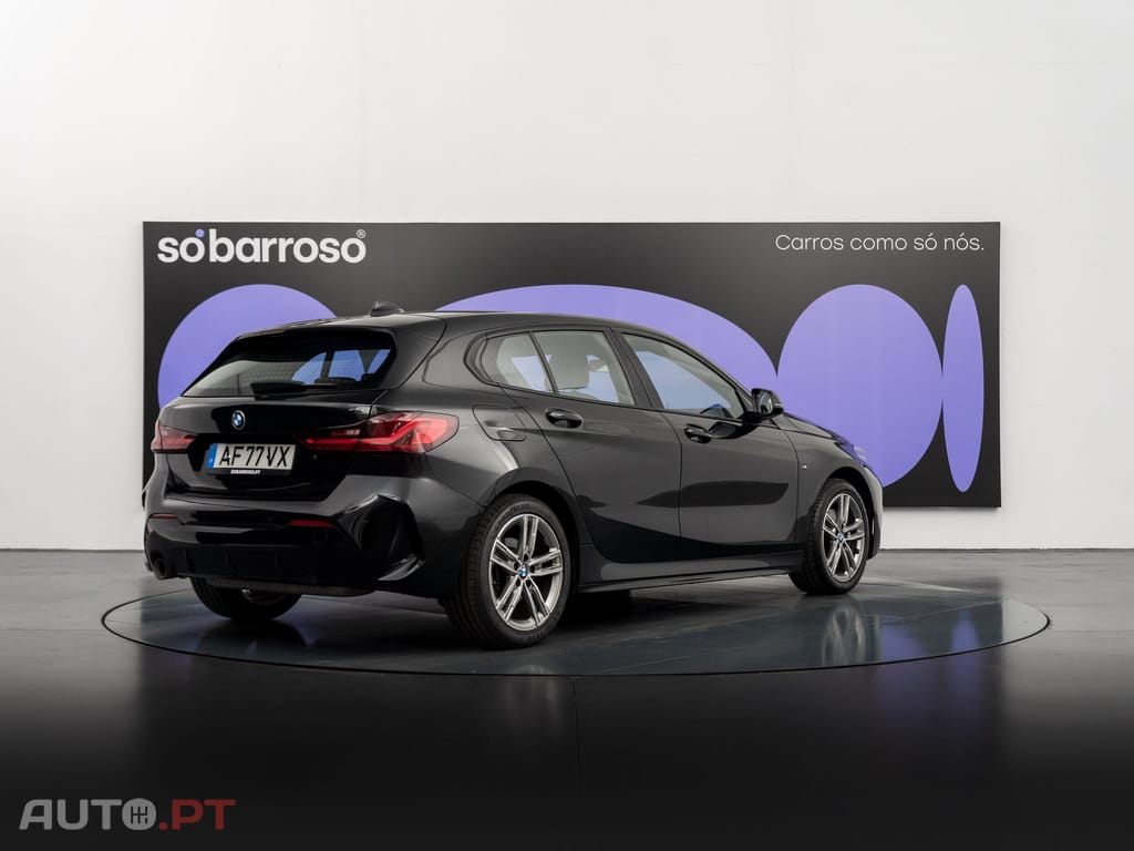 BMW 118 i Pack Desportivo M Auto