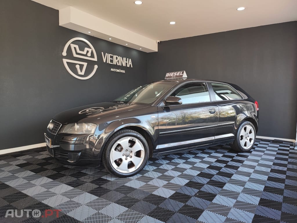 Audi A3 2.0TDI AMB (1DONO)