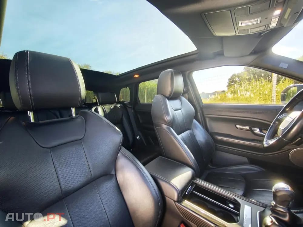Land Rover Evoque 2.0 TD4 SE Dynamic Special Edition
