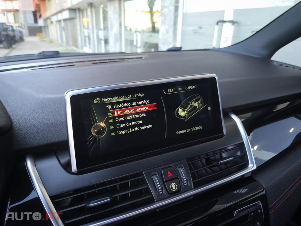 BMW 216 d Sport Line