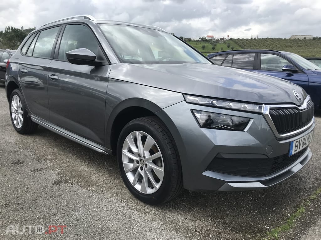 Skoda Kamiq 1.0 TGI G-TEC Ambition