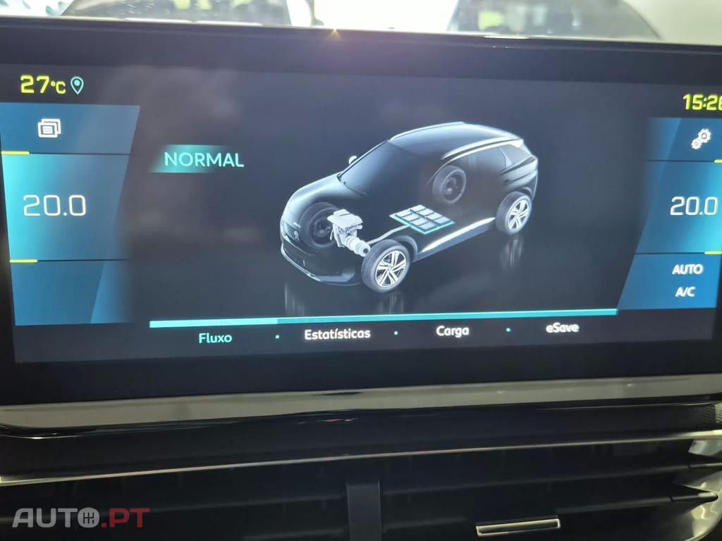 Peugeot 3008 1.6 Hybrid GT Line e-EAT8