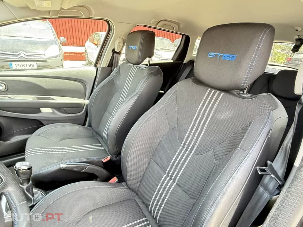 Renault Clio Sport Tourer 1.5 dCi GT Line