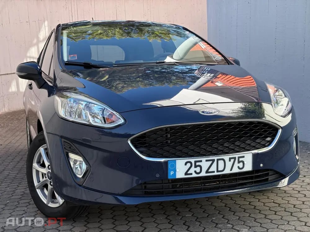 Ford Fiesta 1.1 Ti-VCT Business