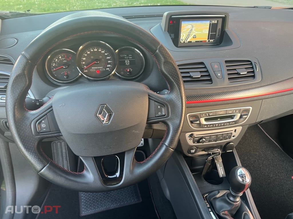 Renault Mégane Coupe 1.5 dci GT LINE 2015