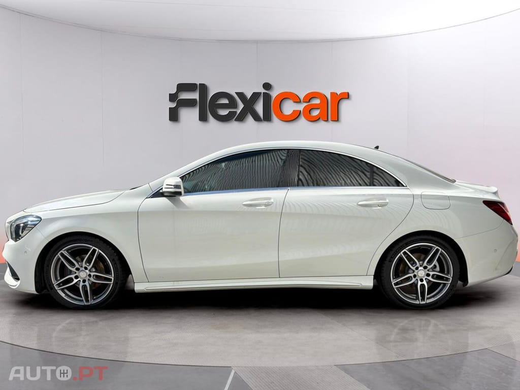 Mercedes-Benz CLA 180 d AMG Line