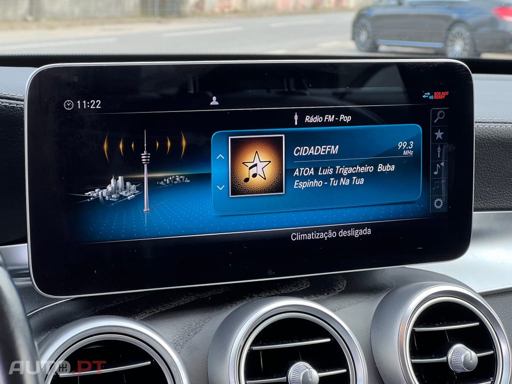 Mercedes-Benz C 300 de T 9G-TRONIC AMG Line