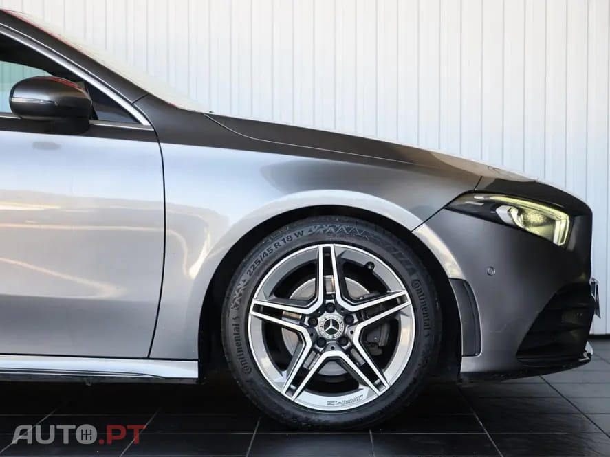 Mercedes-Benz A 180 d AMG Line Aut.