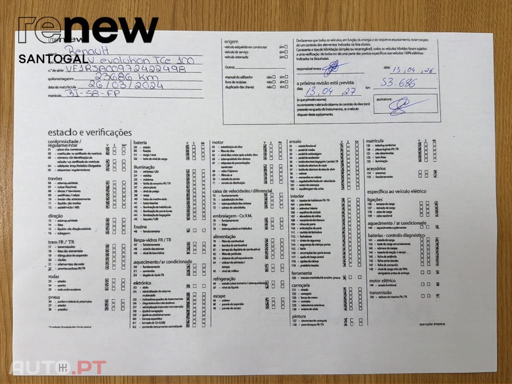 Renault Clio Evolution Bio Fuel