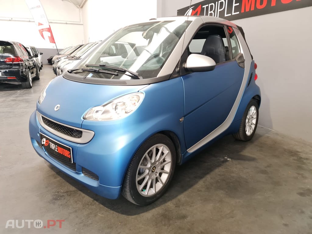 Smart ForTwo 0.8 cdi Passion 54