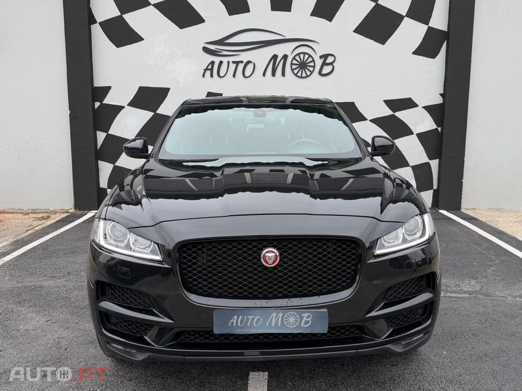 Jaguar F-Pace 2.0 i4D Prestige AWD Aut.