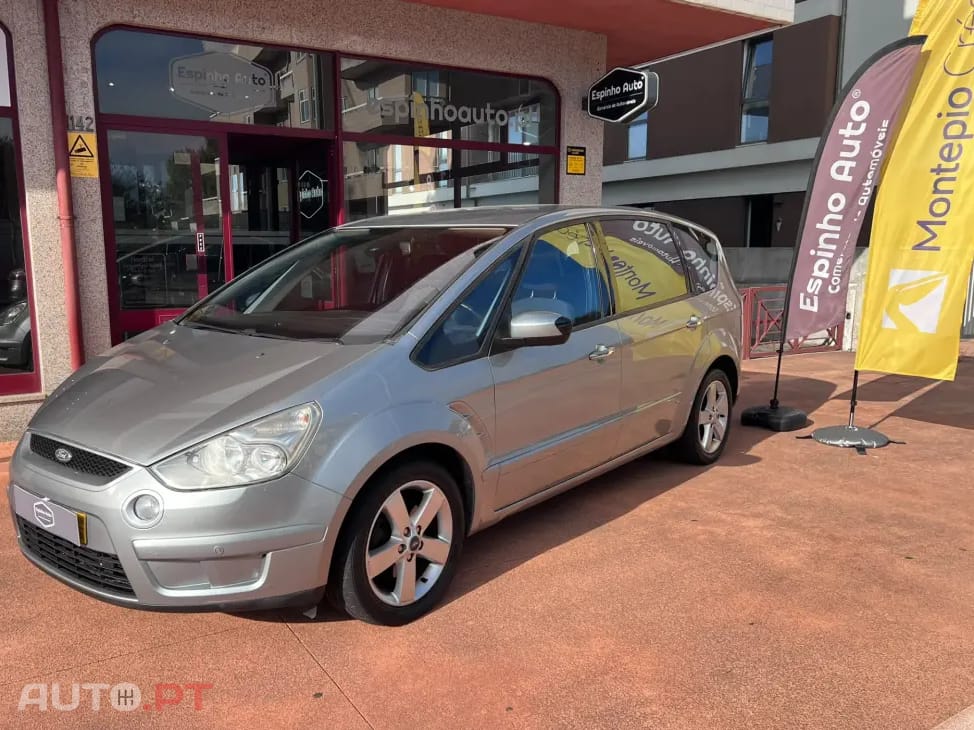 Ford S-Max 1.8 TDCi Titanium 7L