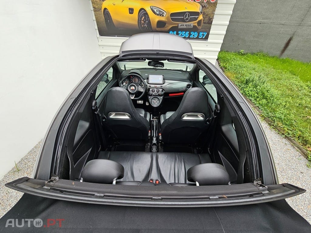Abarth 500C 1.4 T-Jet Elaborazione MTA