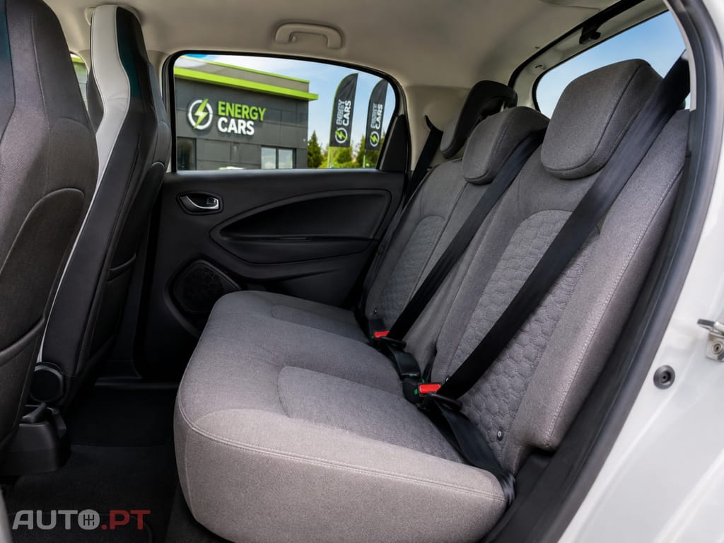 Renault Zoe (c/ Bateria) Limited 50 — fotografia 13