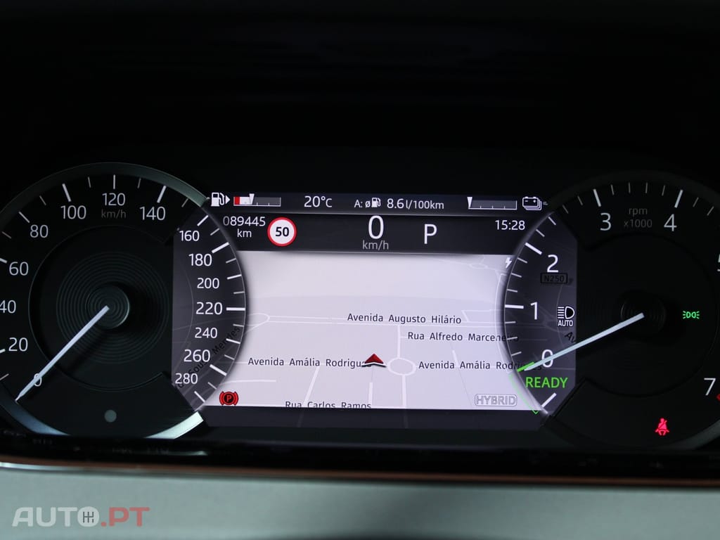 Land Rover Range Rover 1.5 P300e AWD R-Dynamic SE Auto