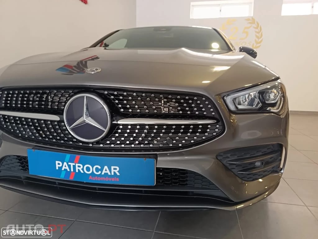Mercedes-Benz CLA 250 e Shooting Brake AMG Line