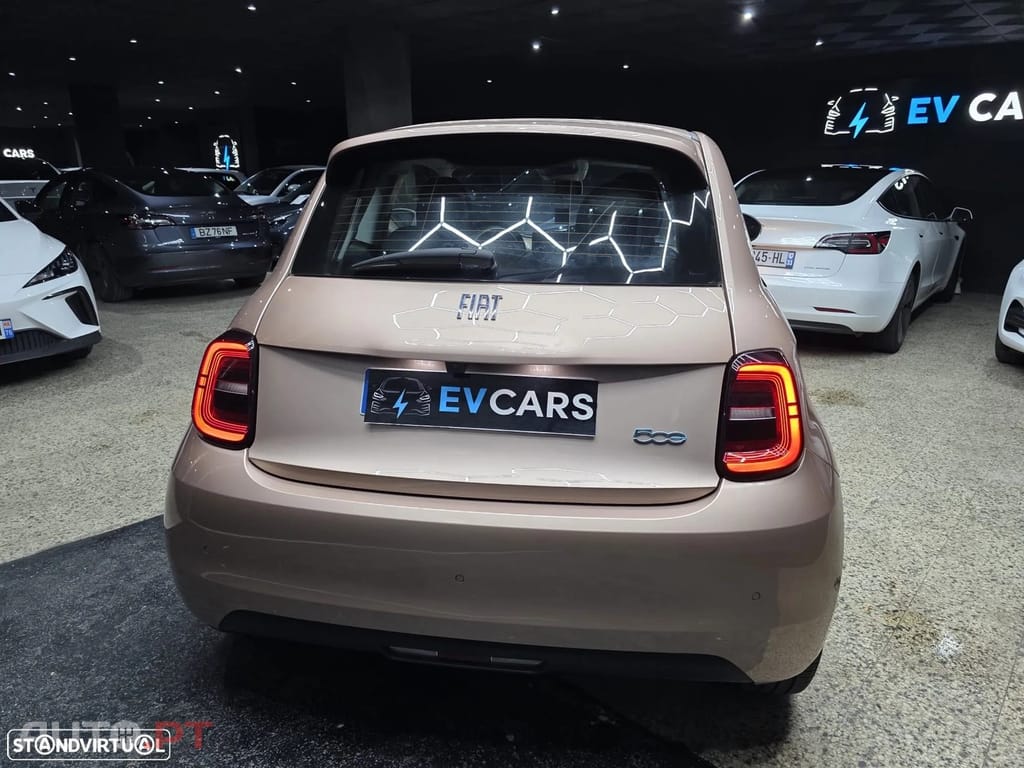 Fiat 500e 42 kWh