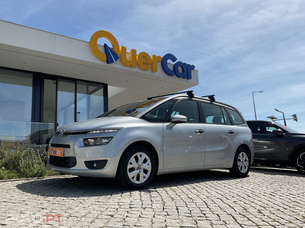 Citroen C4 Picasso 1.6 e-HDi Exclusive