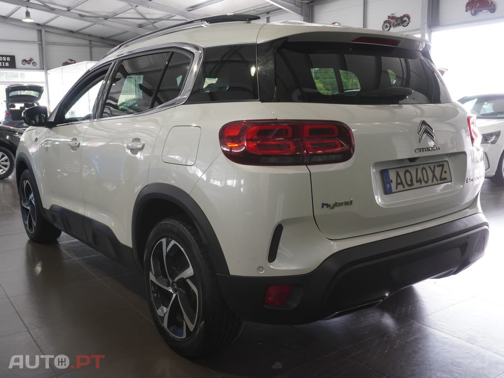 Citroen C5 Aircross 1.6 Hybrid C-Series e-EAT8