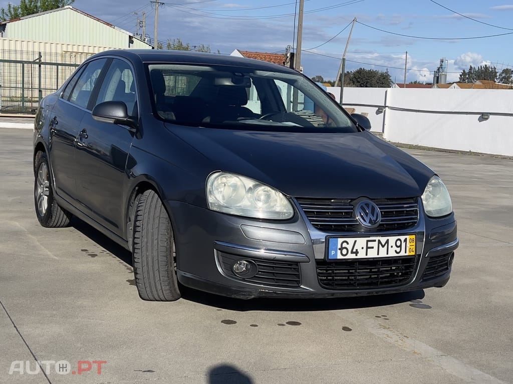 Volkswagen Jetta 1.9 TDi BlueM. Confortline