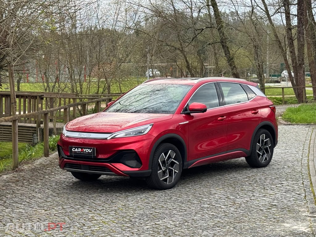 BYD Atto 3 60.48 kWh Design