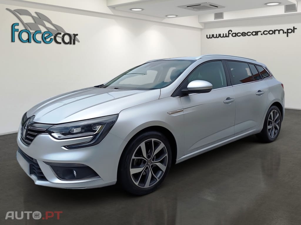 Renault Mégane Sport Tourer TCE 130 ENERGY EDC INTENS