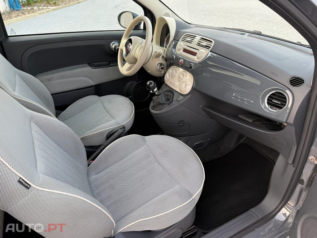 Fiat 500 0.9 8V TwinAir Lounge